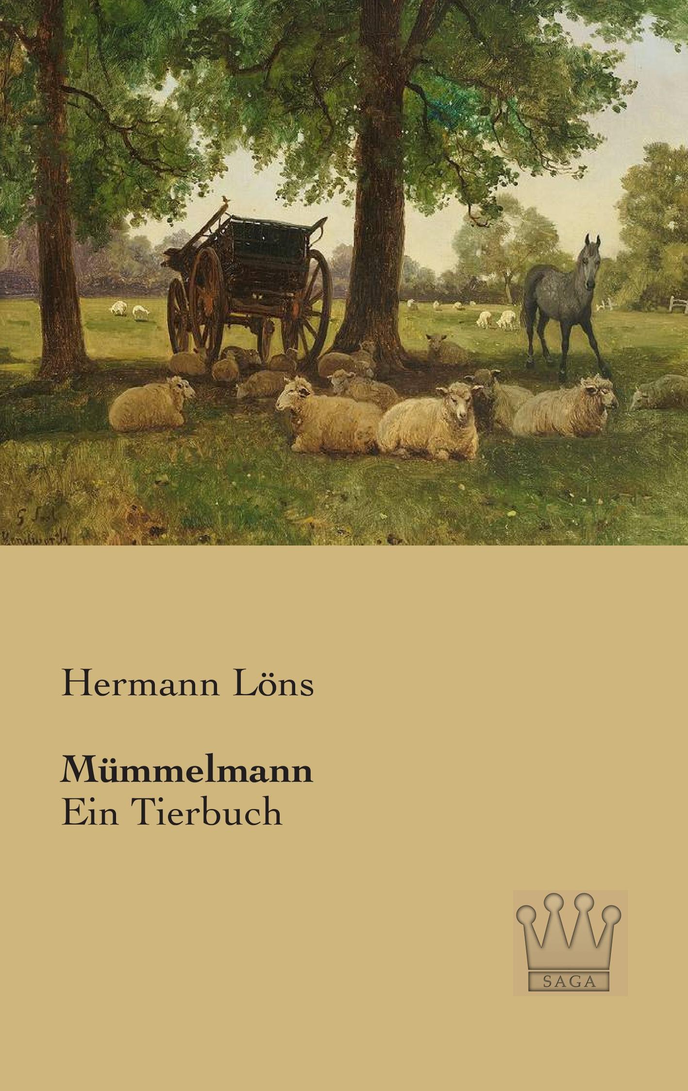 Vorderes Coverbild Mümmelmann