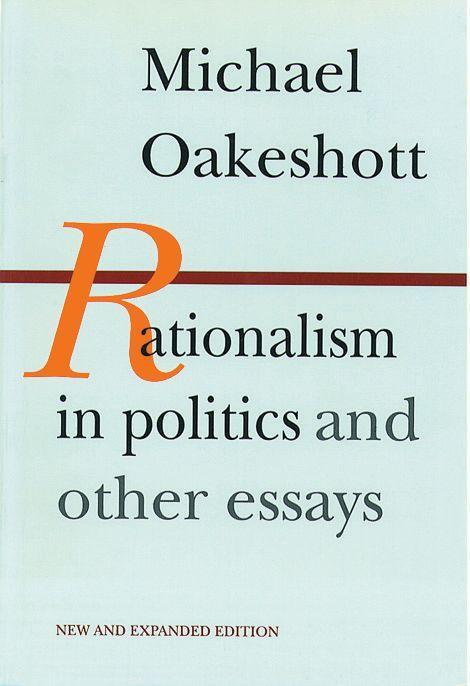 Vorderes Coverbild Rationalism in Politics and Other Essays