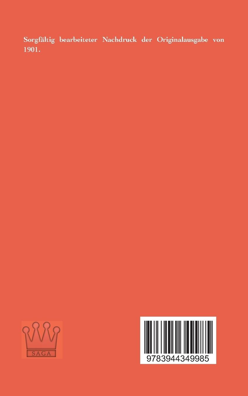 Rückseitencover Die Geschichte vom abgerissenen Knopfe