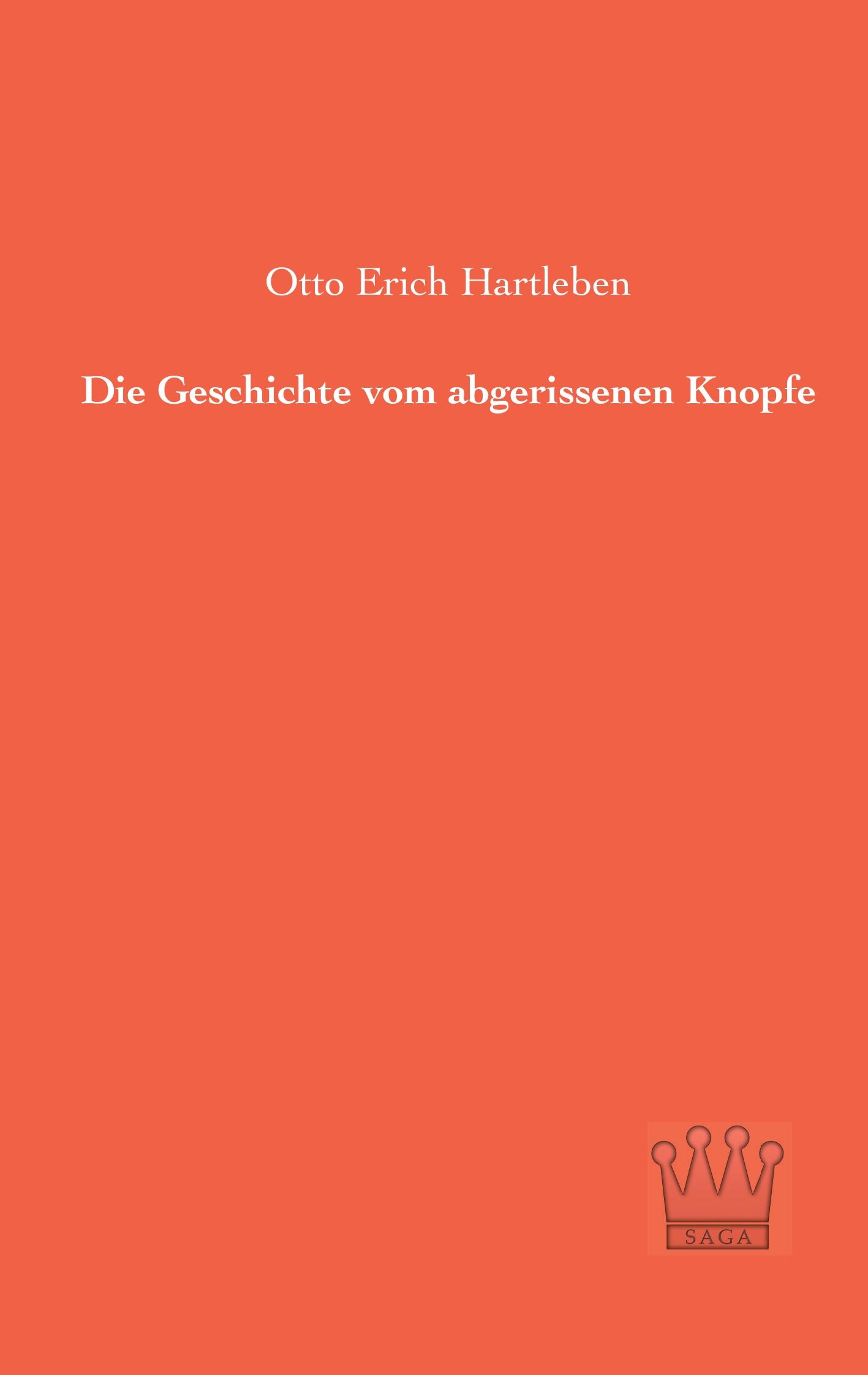 Vorderes Coverbild Die Geschichte vom abgerissenen Knopfe