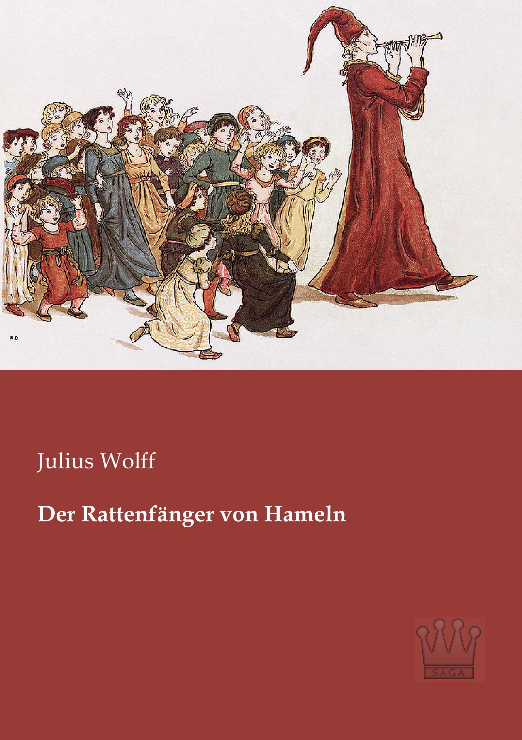 Vorderes Coverbild Der Rattenfänger von Hameln