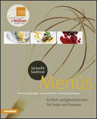 Vorderes Coverbild So Kocht Südtirol - Menues