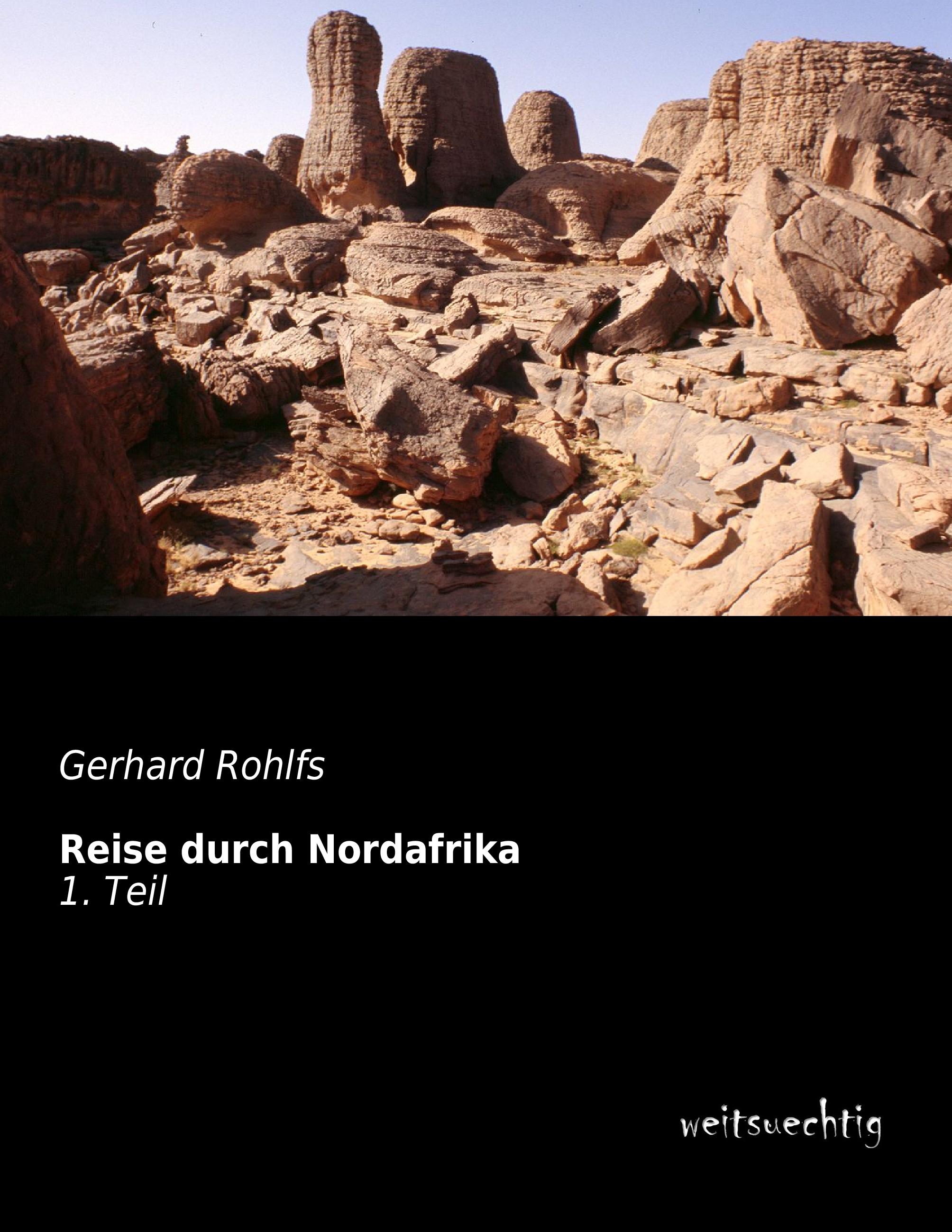 Vorderes Coverbild Reise durch Nordafrika