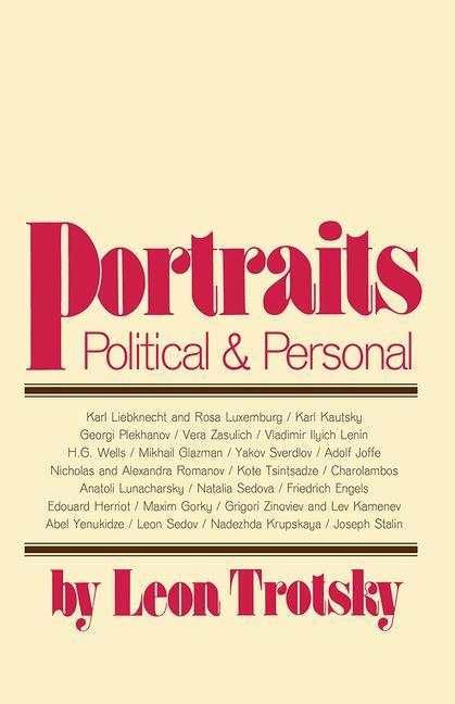 Vorderes Coverbild Portraits, Political and Personal