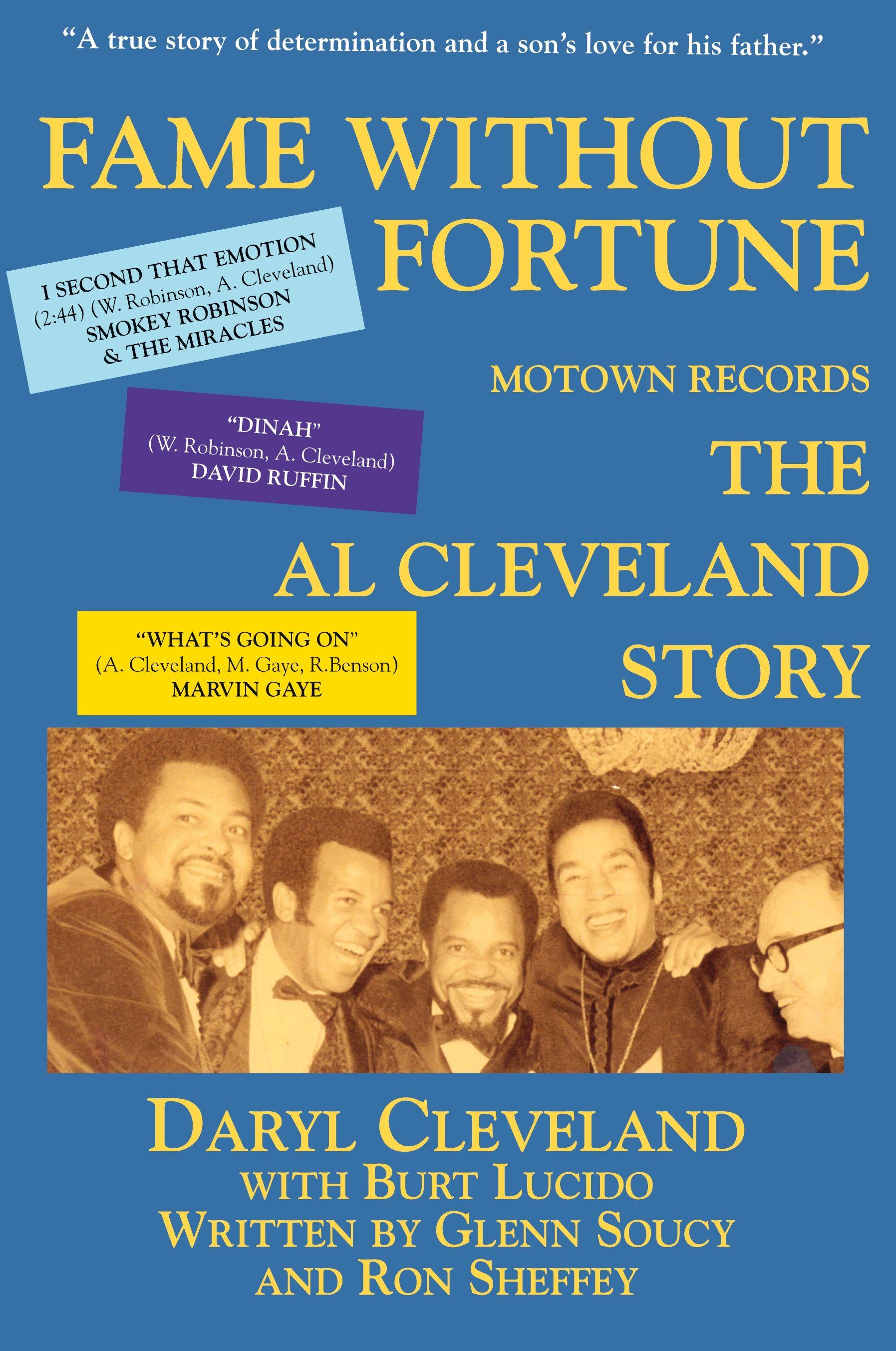 Vorderes Coverbild Fame Without Fortune, Motown Records, the Al Cleveland Story