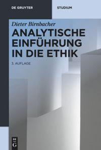 Vorderes Coverbild Analytische Einführung in die Ethik