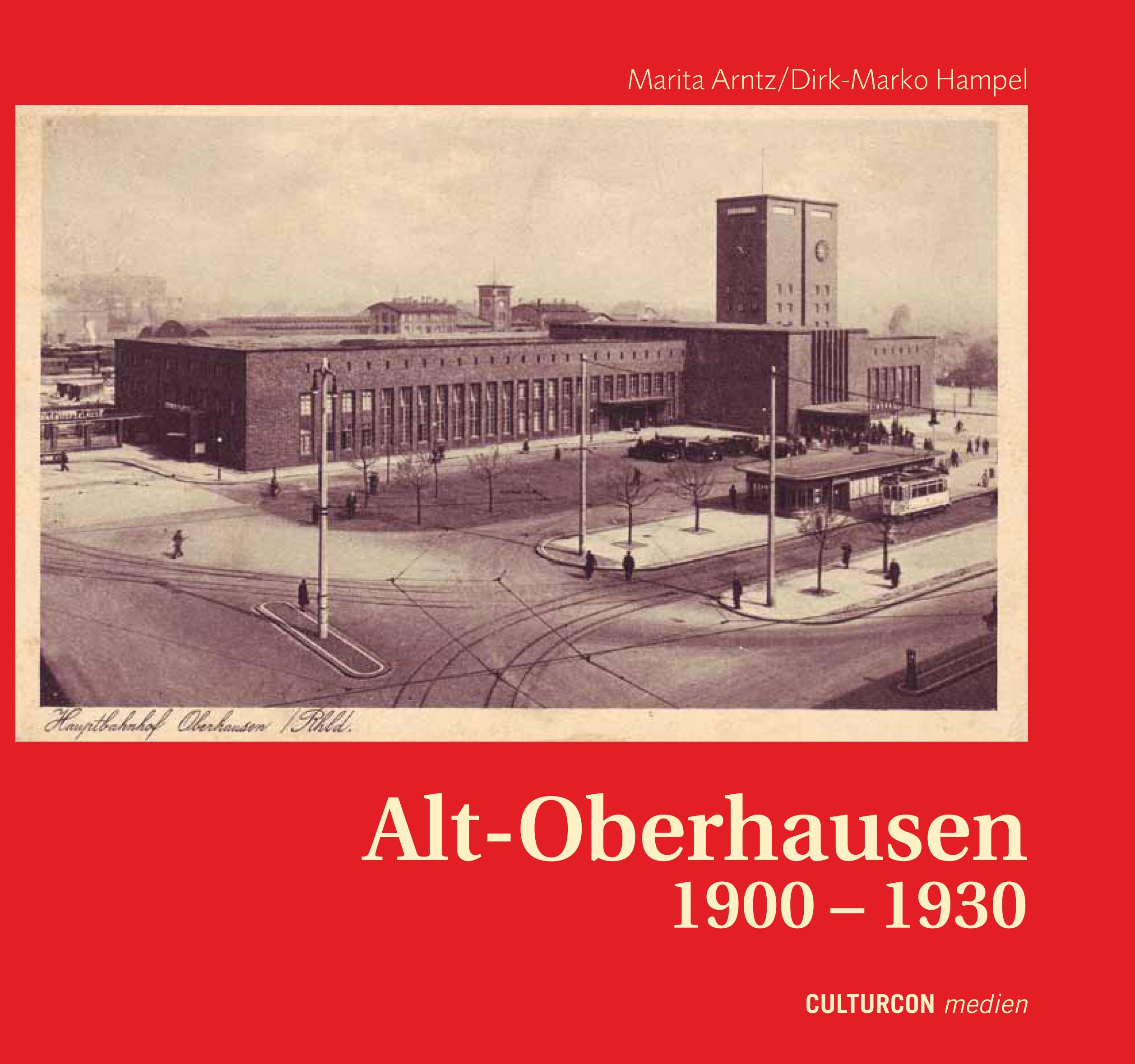 Vorderes Coverbild Alt-Oberhausen
