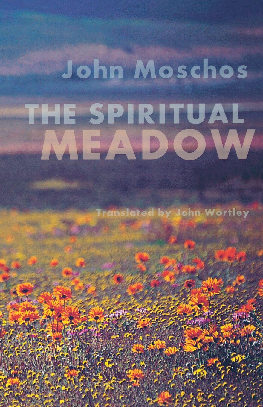 Vorderes Coverbild Spiritual Meadow by John Moschos