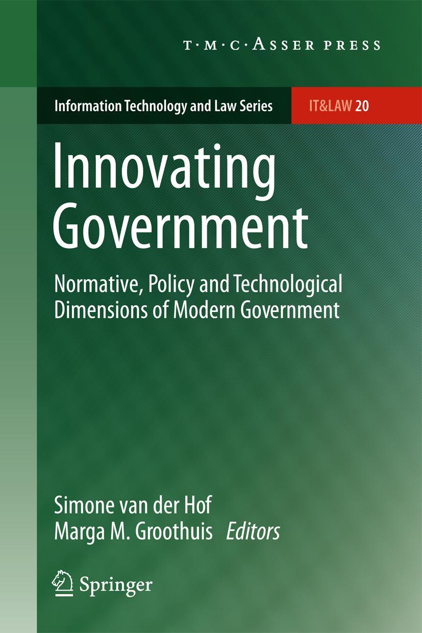Vorderes Coverbild Innovating Government