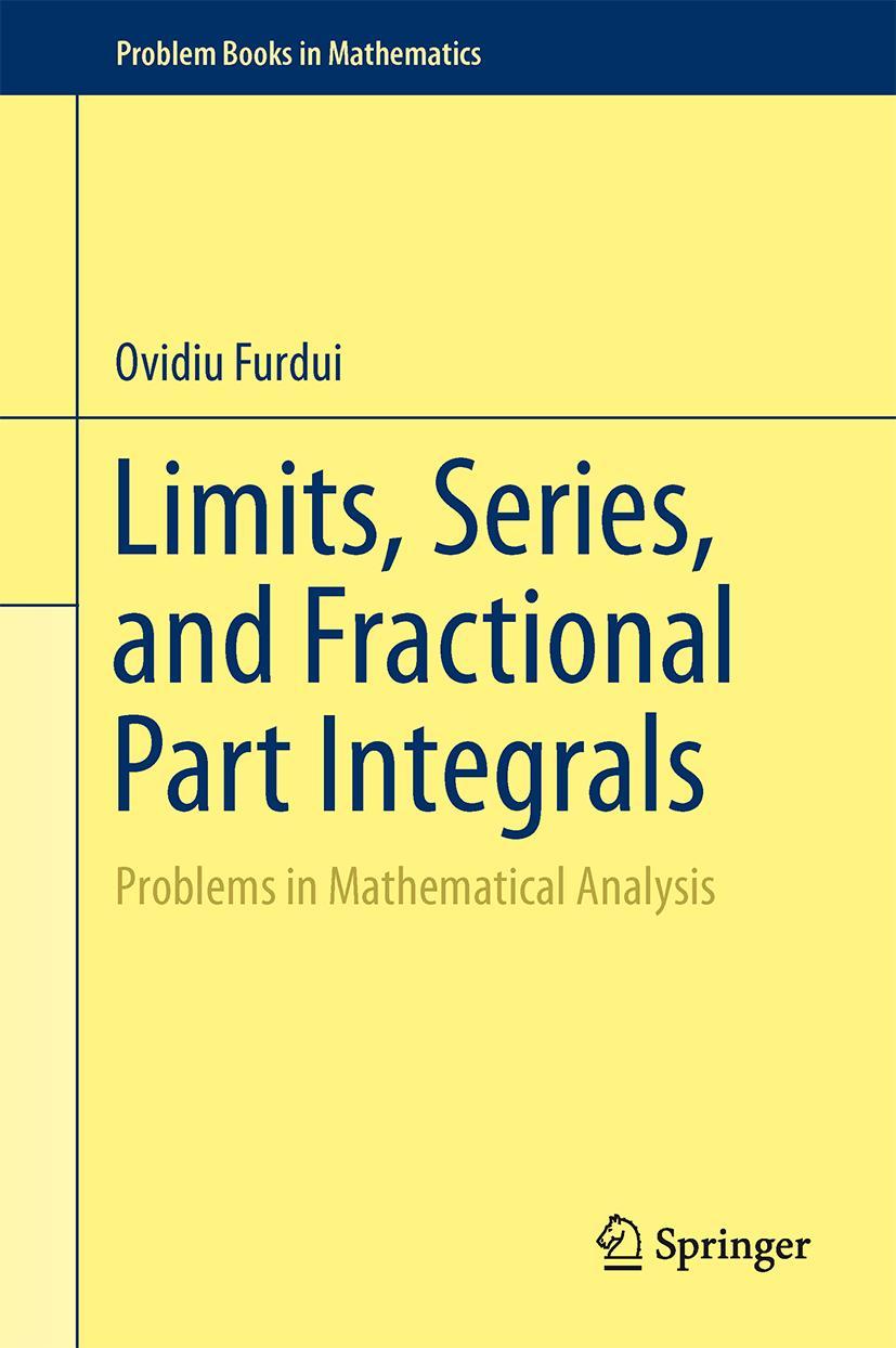 Vorderes Coverbild Limits, Series, and Fractional Part Integrals