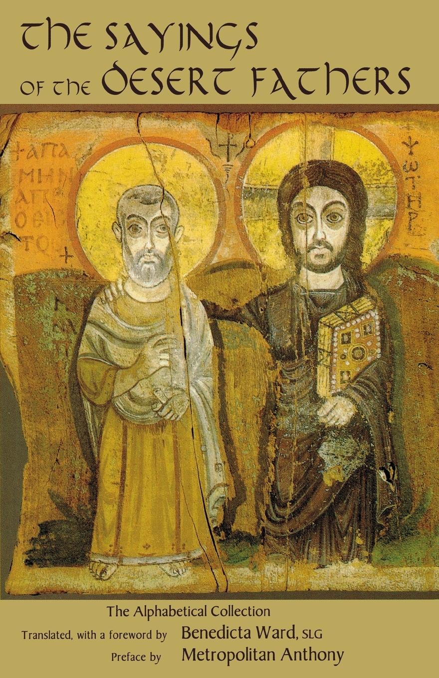 Vorderes Coverbild Sayings of the Desert Fathers