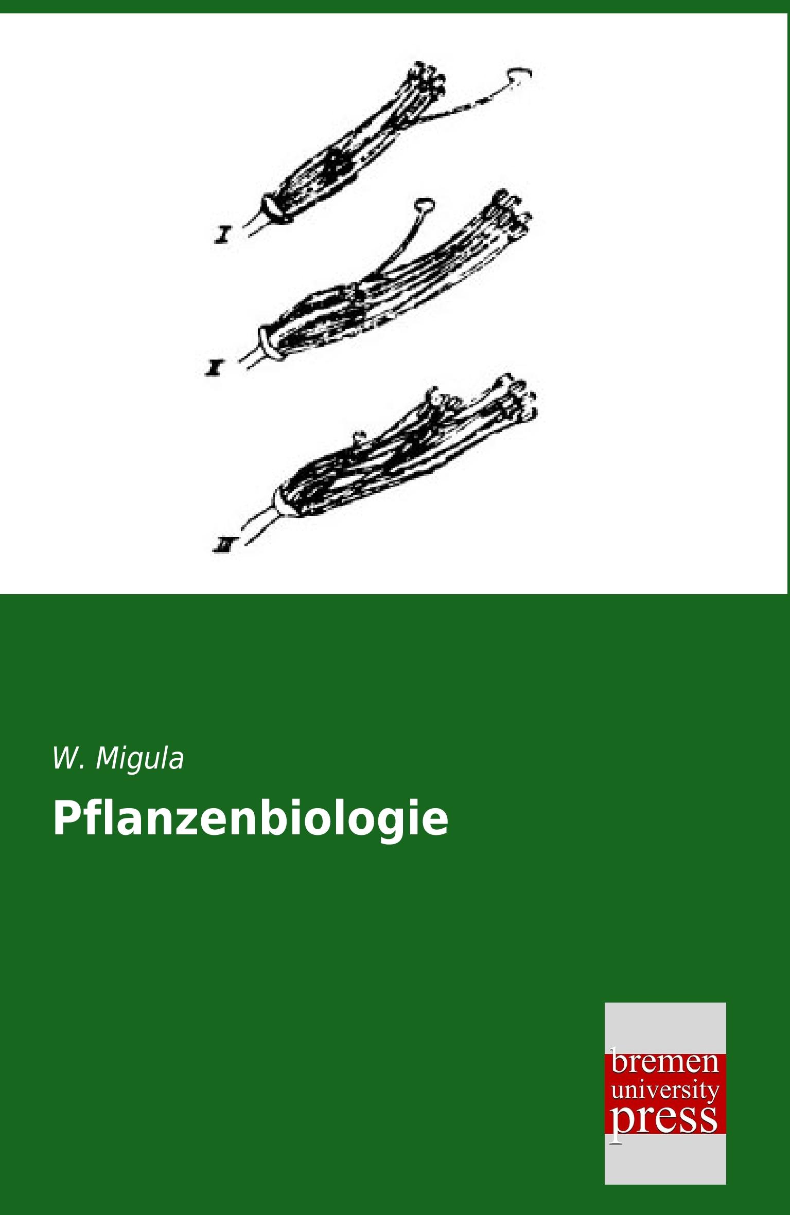 Vorderes Coverbild Pflanzenbiologie