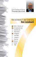 Vorderes Coverbild Die Goldene 7 der Ordnung - Das Lesebuch