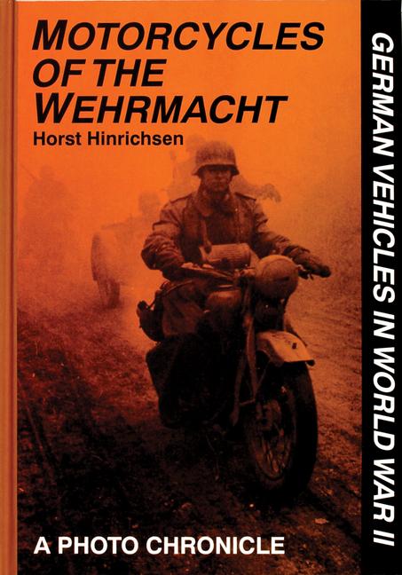 Vorderes Coverbild Motorcycles of the Wehrmacht