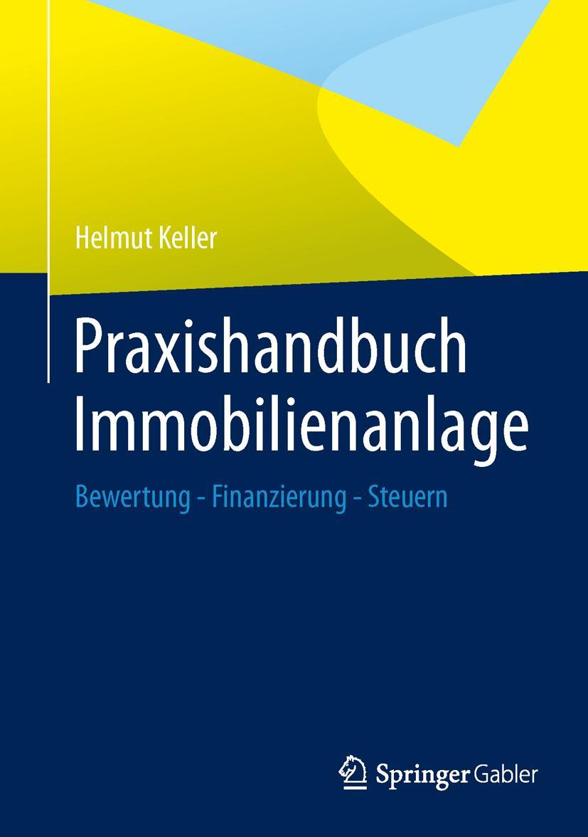 Vorderes Coverbild Praxishandbuch Immobilienanlage