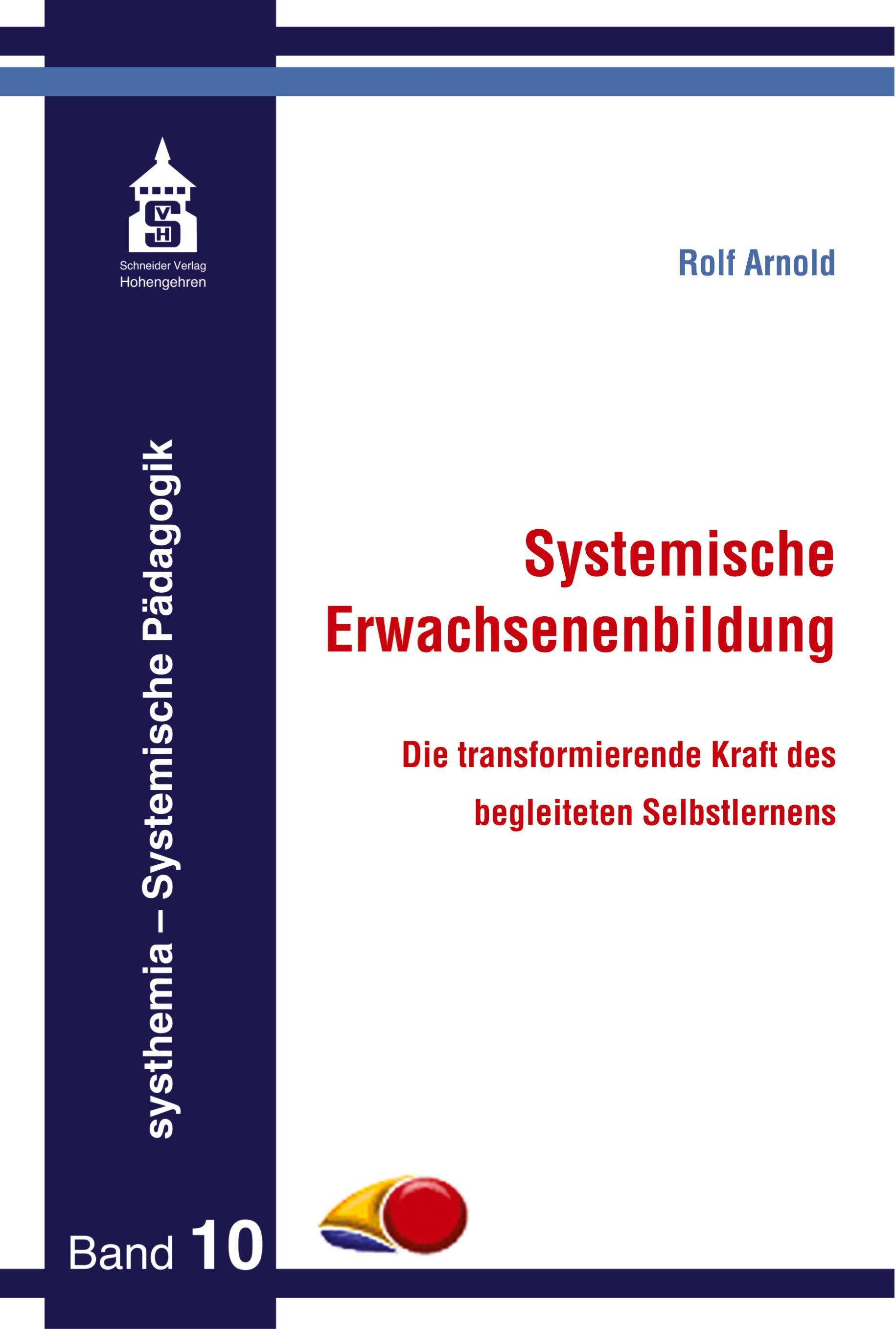 Vorderes Coverbild Systemische Erwachsenenbildung