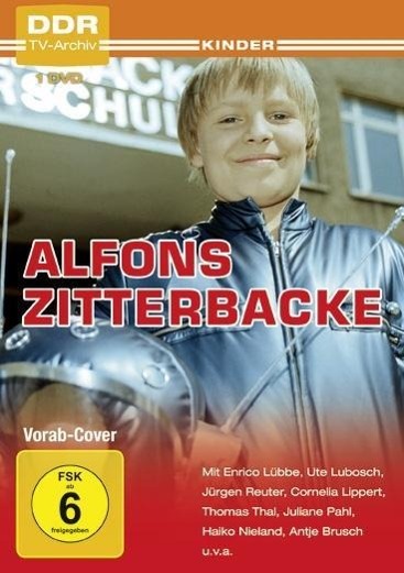 Vorderes Coverbild Alfons Zitterbacke