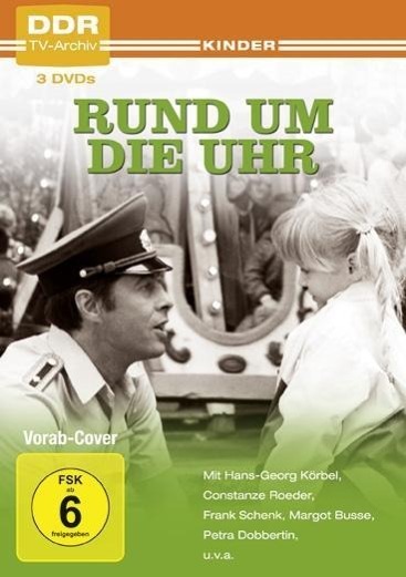 Vorderes Coverbild Rund um die Uhr