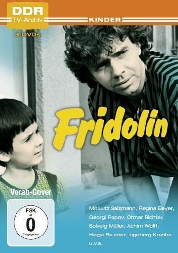 Vorderes Coverbild Fridolin