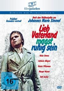 Vorderes Coverbild Lieb Vaterland magst ruhig sein