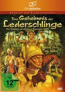 Vorderes Coverbild Das Geheimnis der Lederschlinge