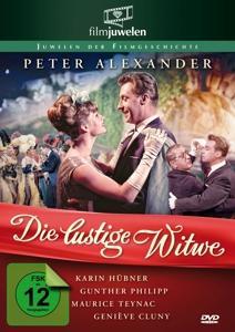 Vorderes Coverbild Die lustige Witwe