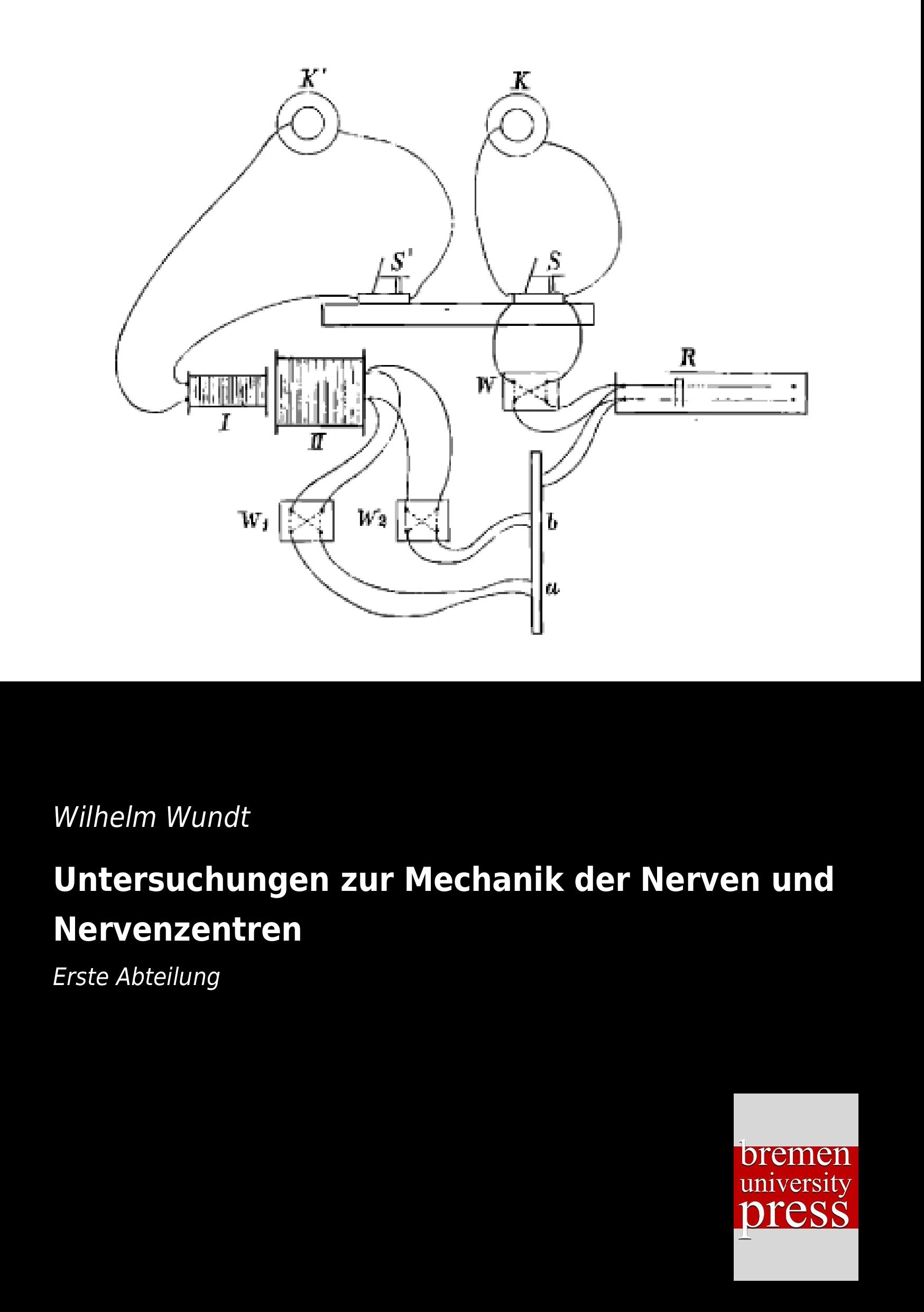 Vorderes Coverbild Untersuchungen zur Mechanik der Nerven und Nervenzentren