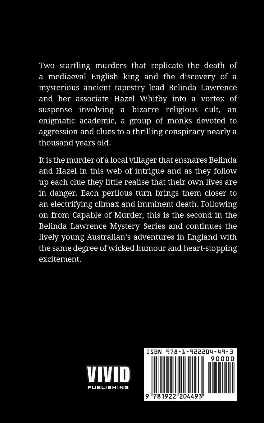 Rückseitencover The Embroidered Corpse (a Belinda Lawrence Mystery)