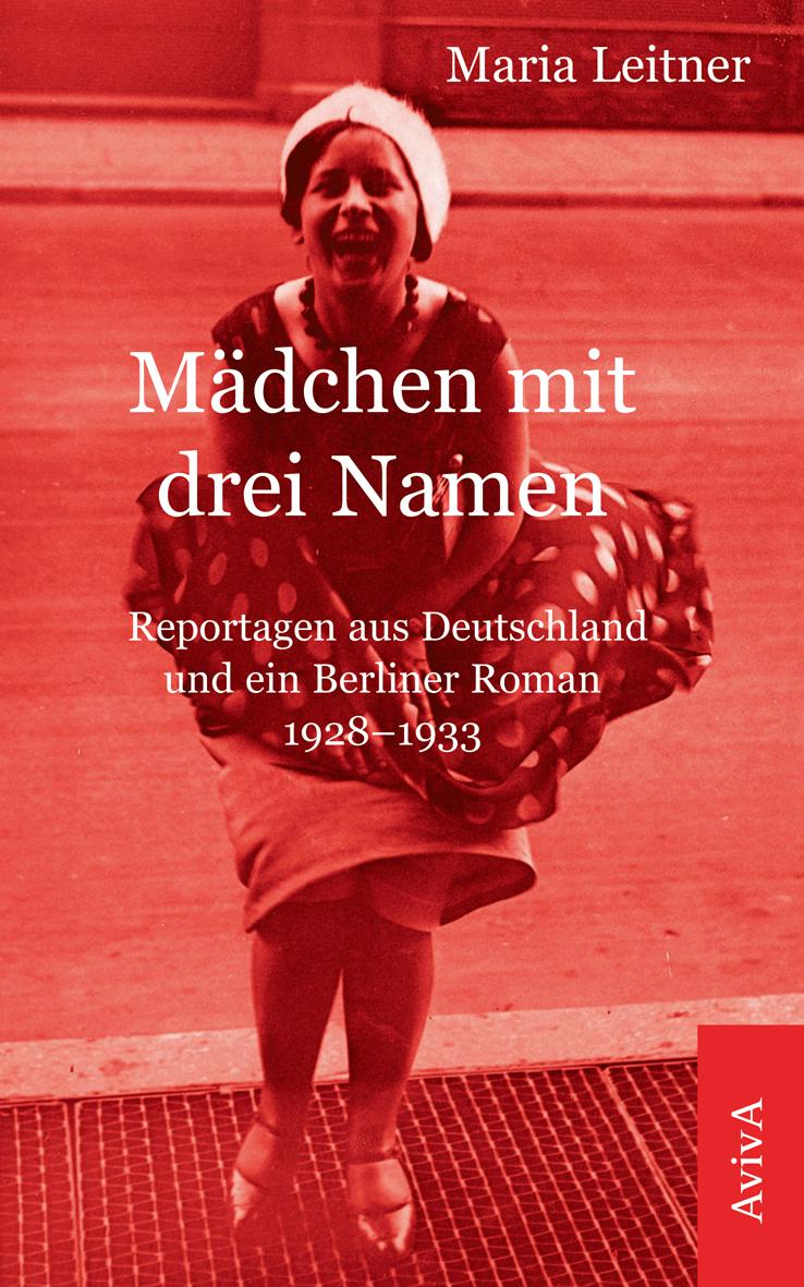 Vorderes Coverbild Mädchen mit drei Namen