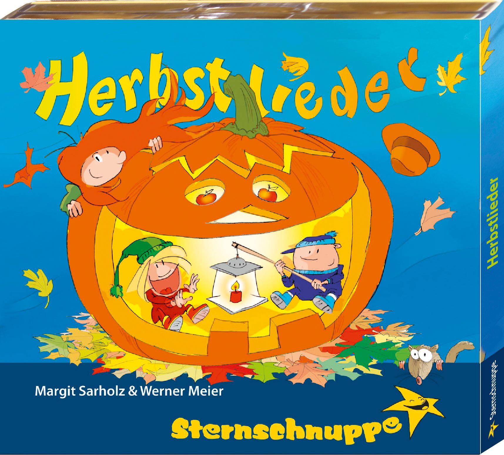Vorderes Coverbild Herbstlieder