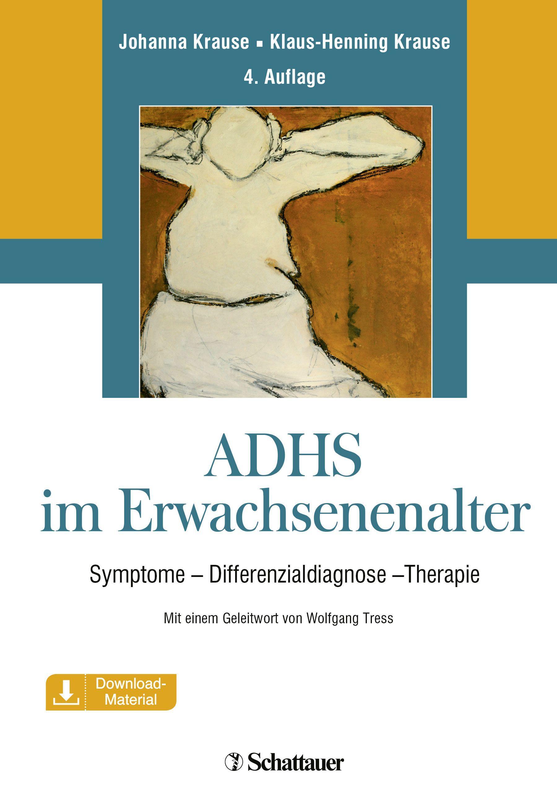 Vorderes Coverbild ADHS im Erwachsenenalter
