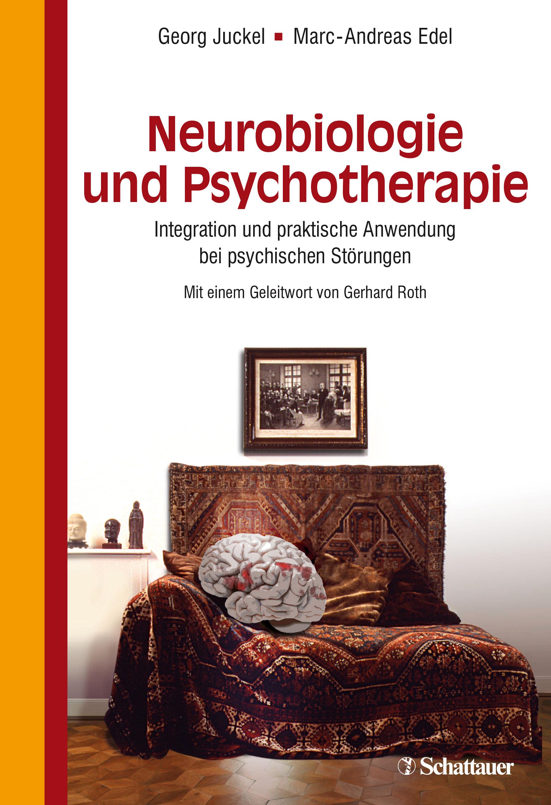 Vorderes Coverbild Neurobiologie und Psychotherapie