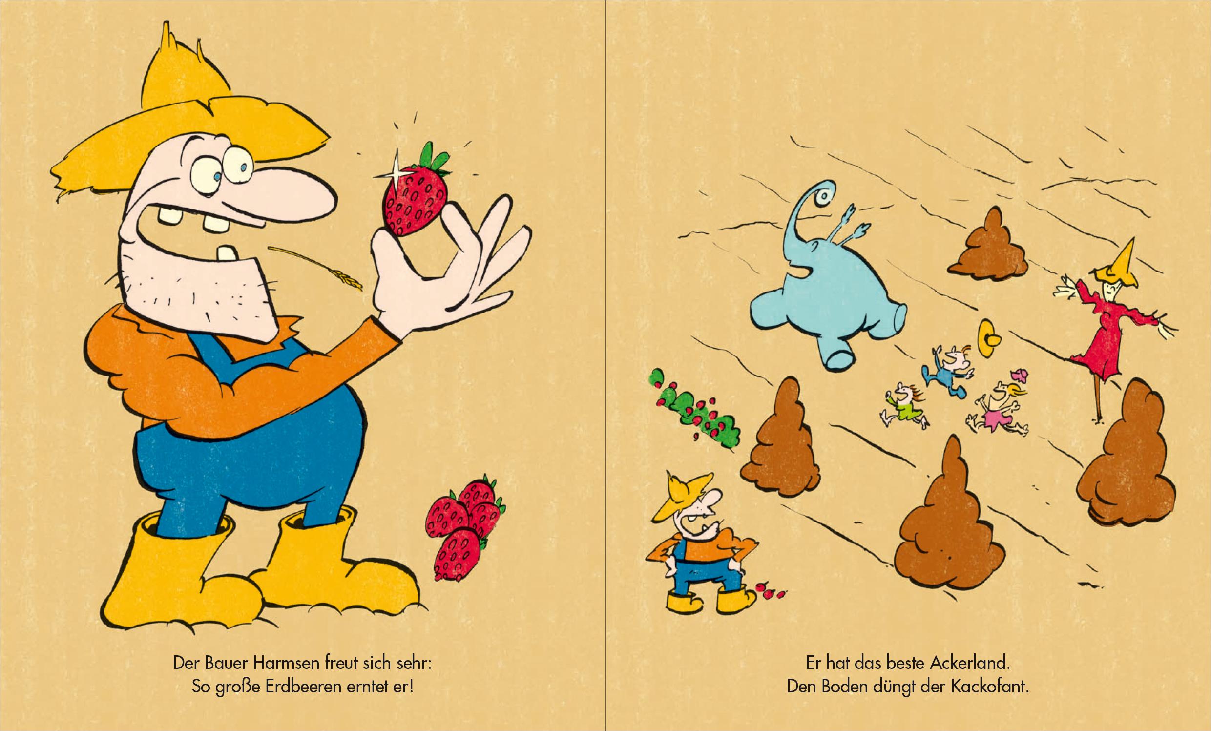 Beispielinhalt (Bild) Der Kackofant