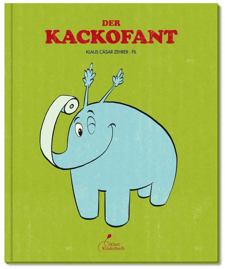 Vorderes Coverbild Der Kackofant
