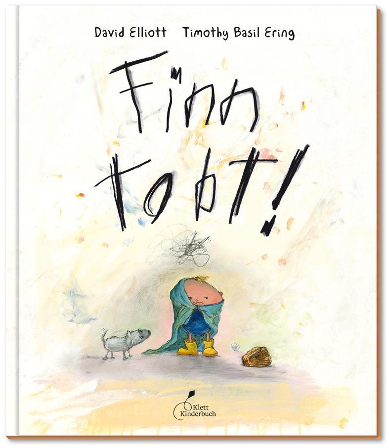 Vorderes Coverbild Finn tobt!