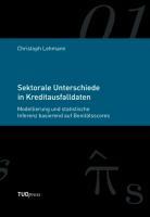 Vorderes Coverbild Sektorale Unterschiede in Kreditausfalldaten
