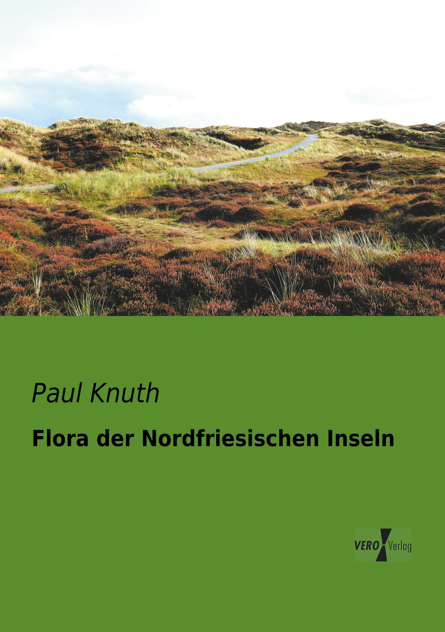 Vorderes Coverbild Flora der Nordfriesischen Inseln