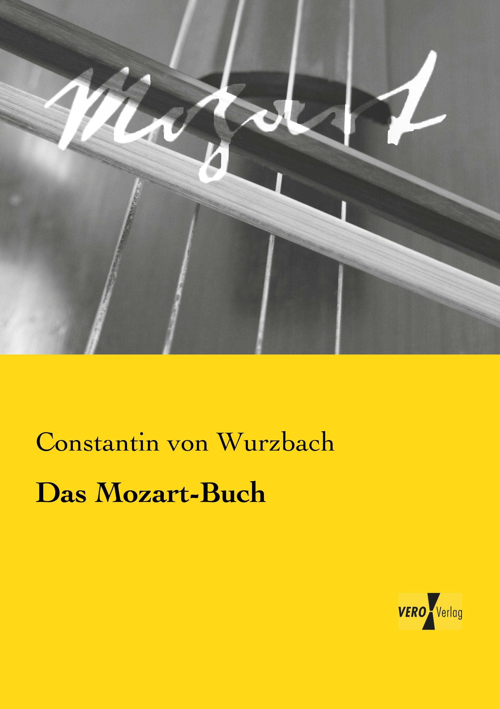 Vorderes Coverbild Das Mozart-Buch
