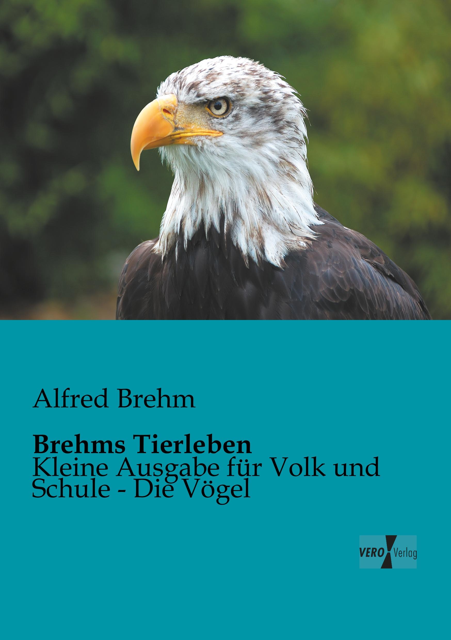 Vorderes Coverbild Brehms Tierleben