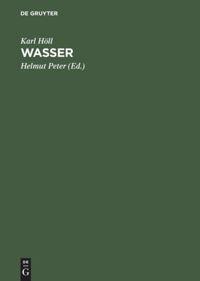 Vorderes Coverbild Wasser