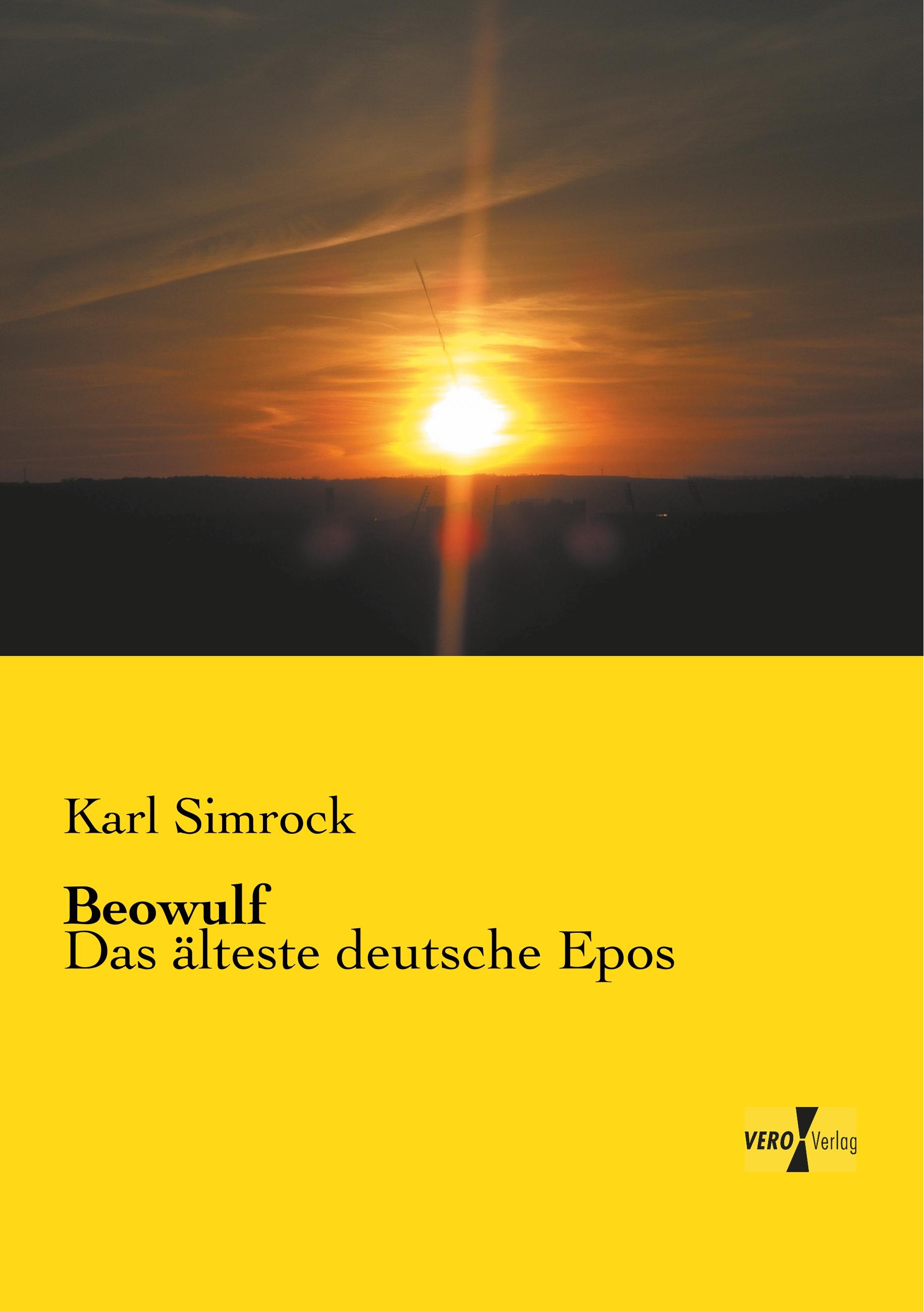 Vorderes Coverbild Beowulf