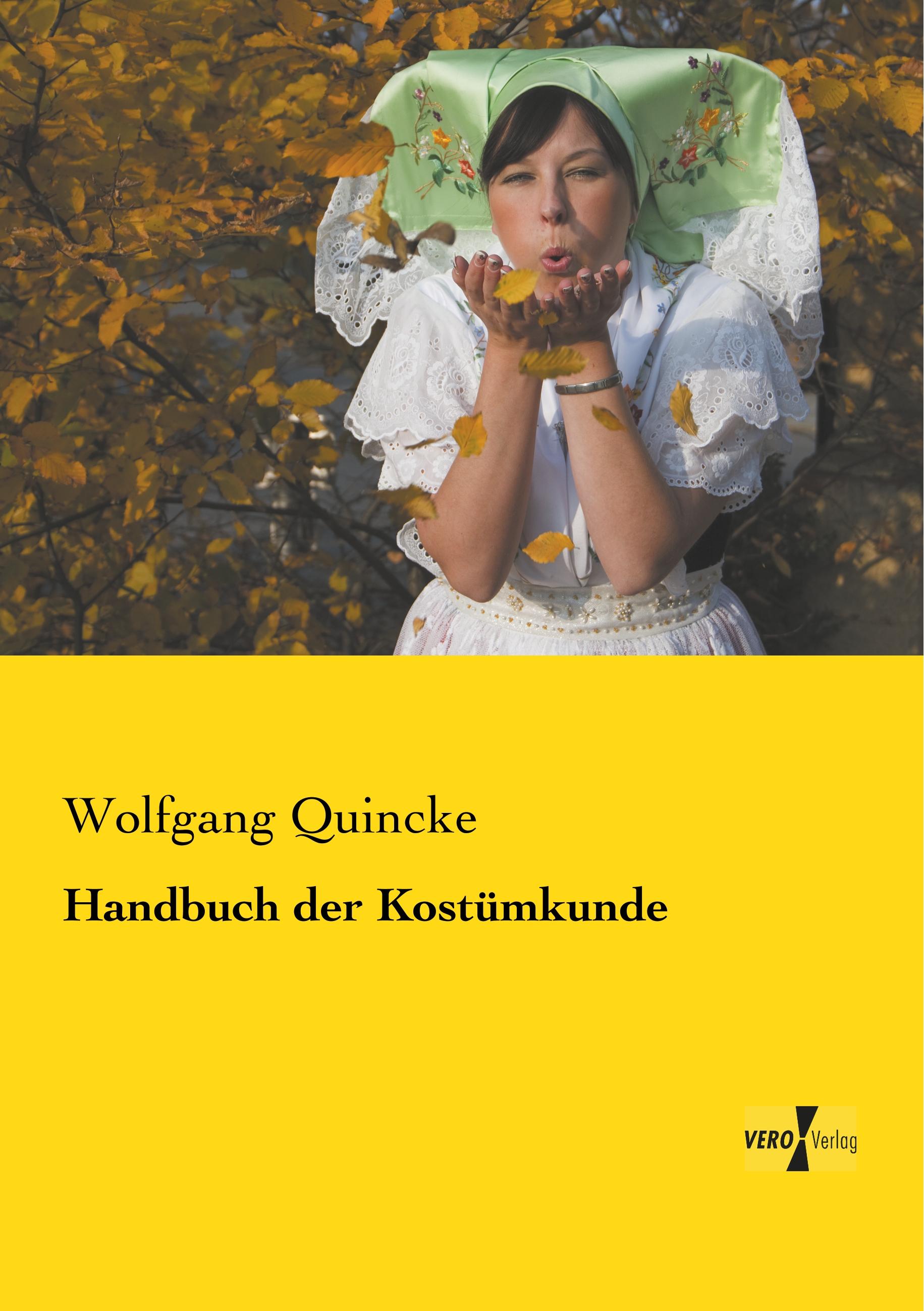 Vorderes Coverbild Handbuch der Kostümkunde