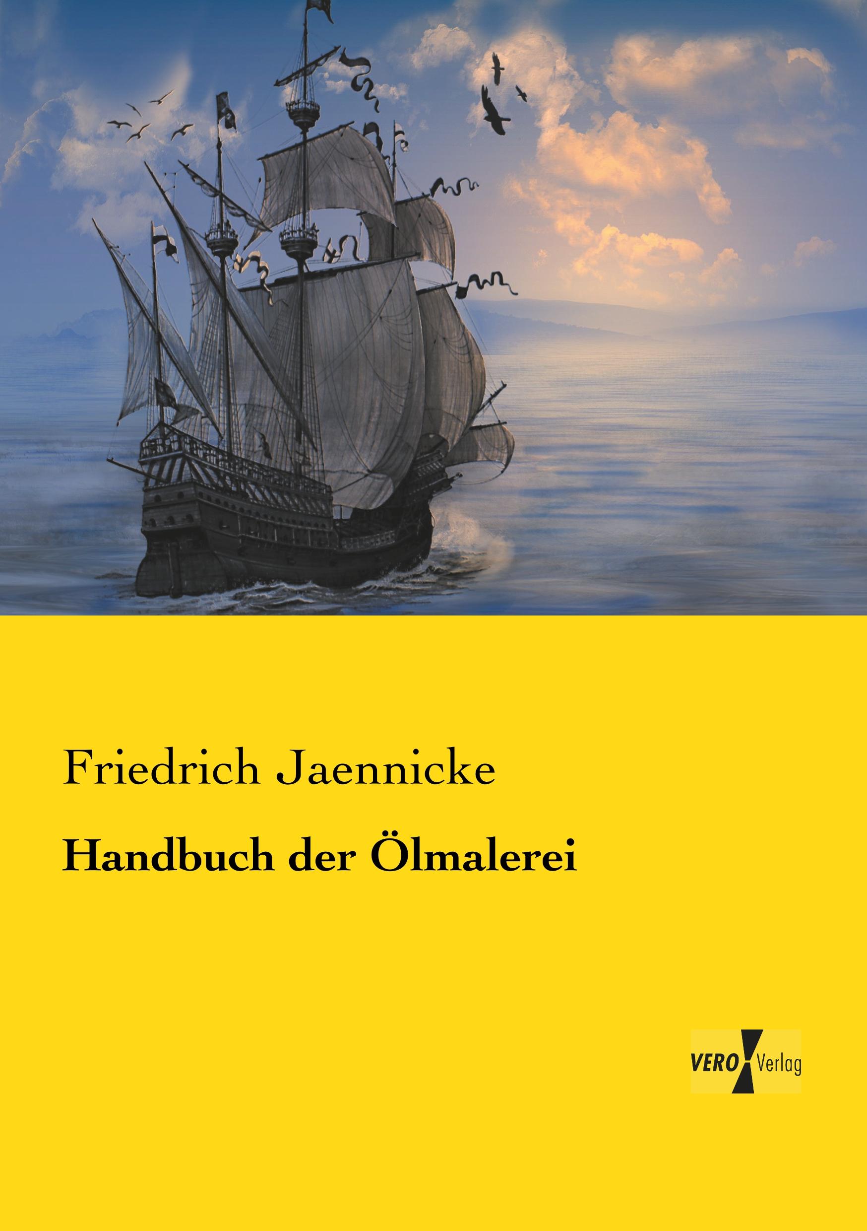 Vorderes Coverbild Handbuch der Ölmalerei