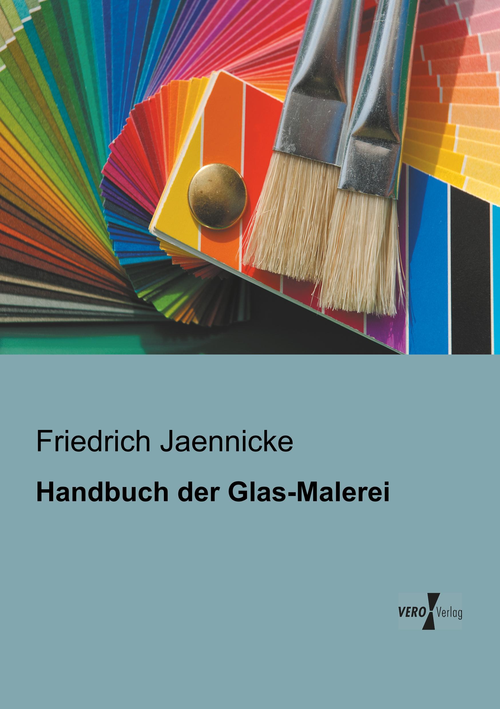 Vorderes Coverbild Handbuch der Glas-Malerei