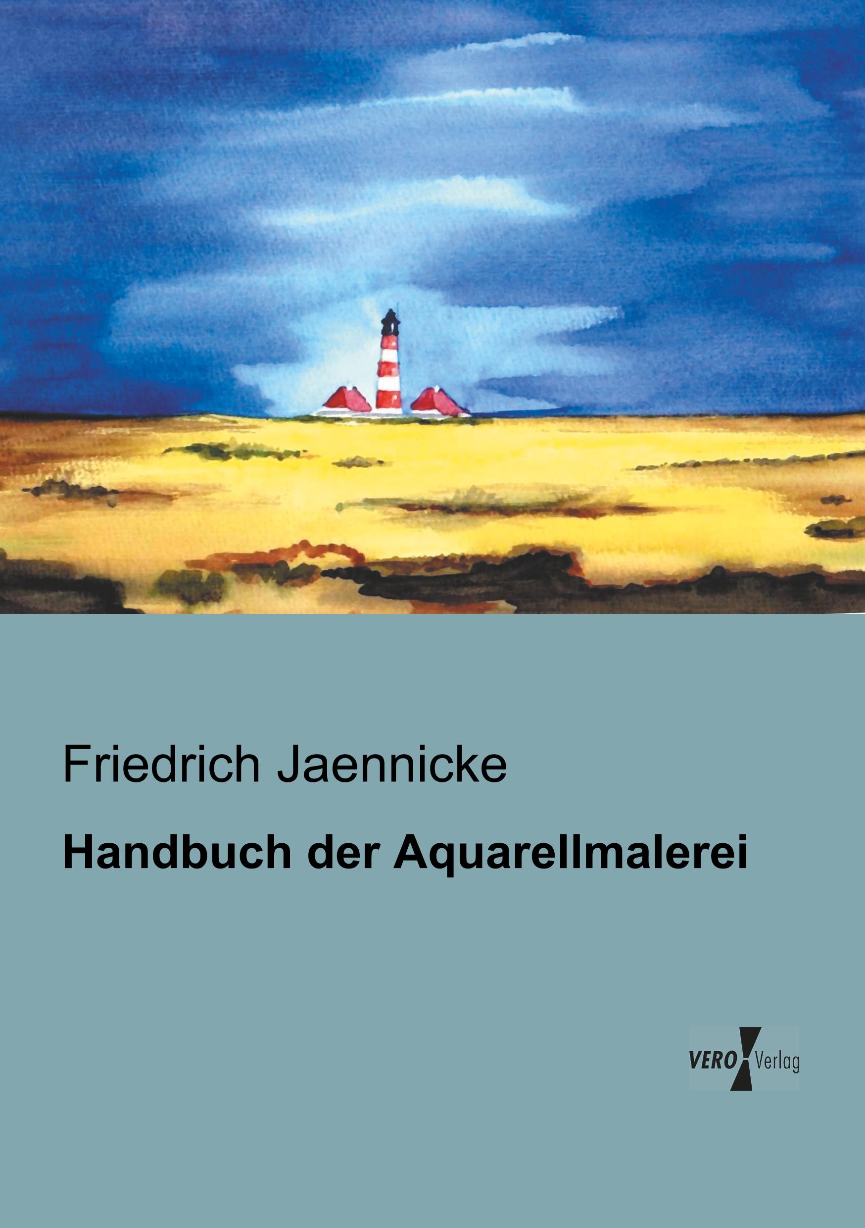 Vorderes Coverbild Handbuch der Aquarellmalerei