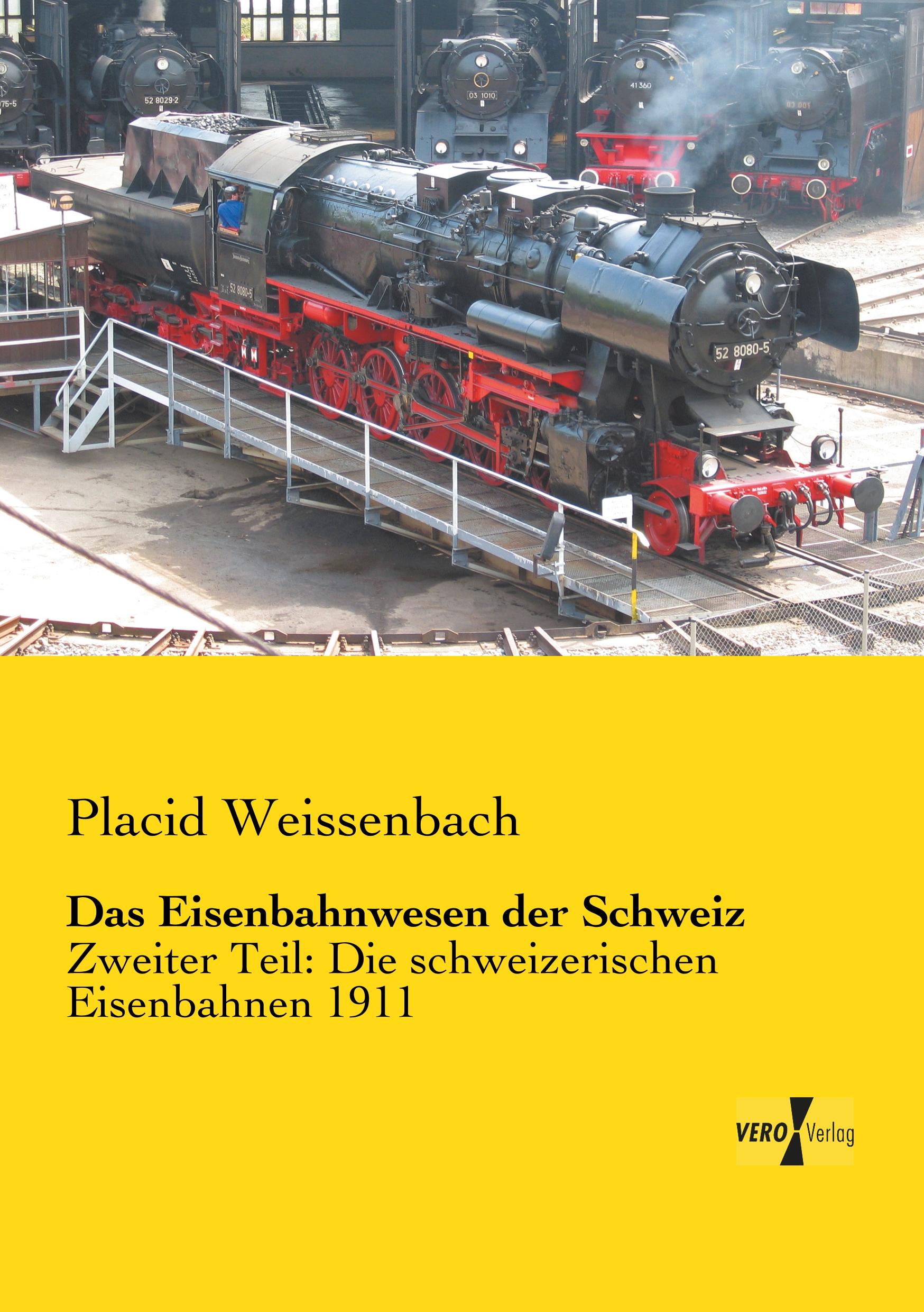 Vorderes Coverbild Das Eisenbahnwesen der Schweiz