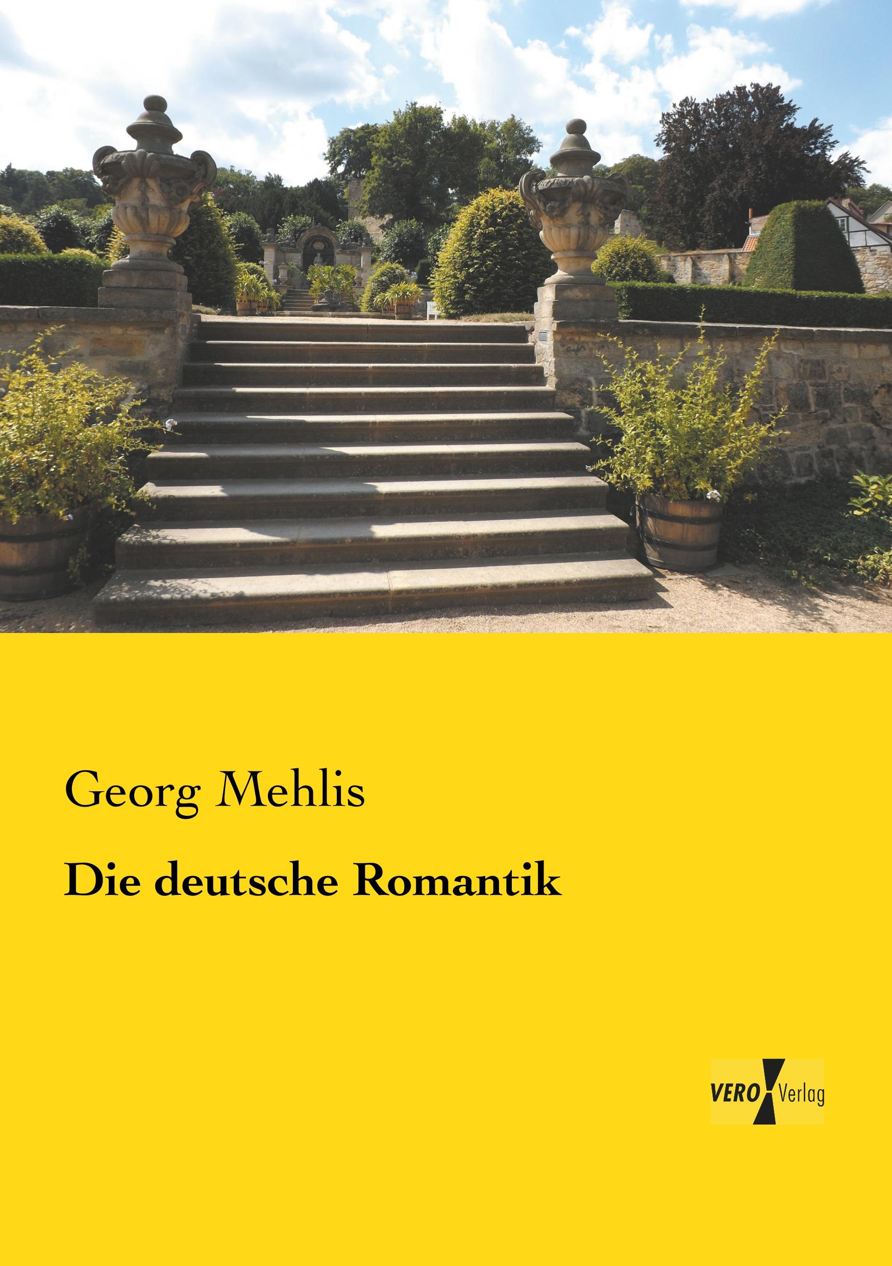 Vorderes Coverbild Die deutsche Romantik