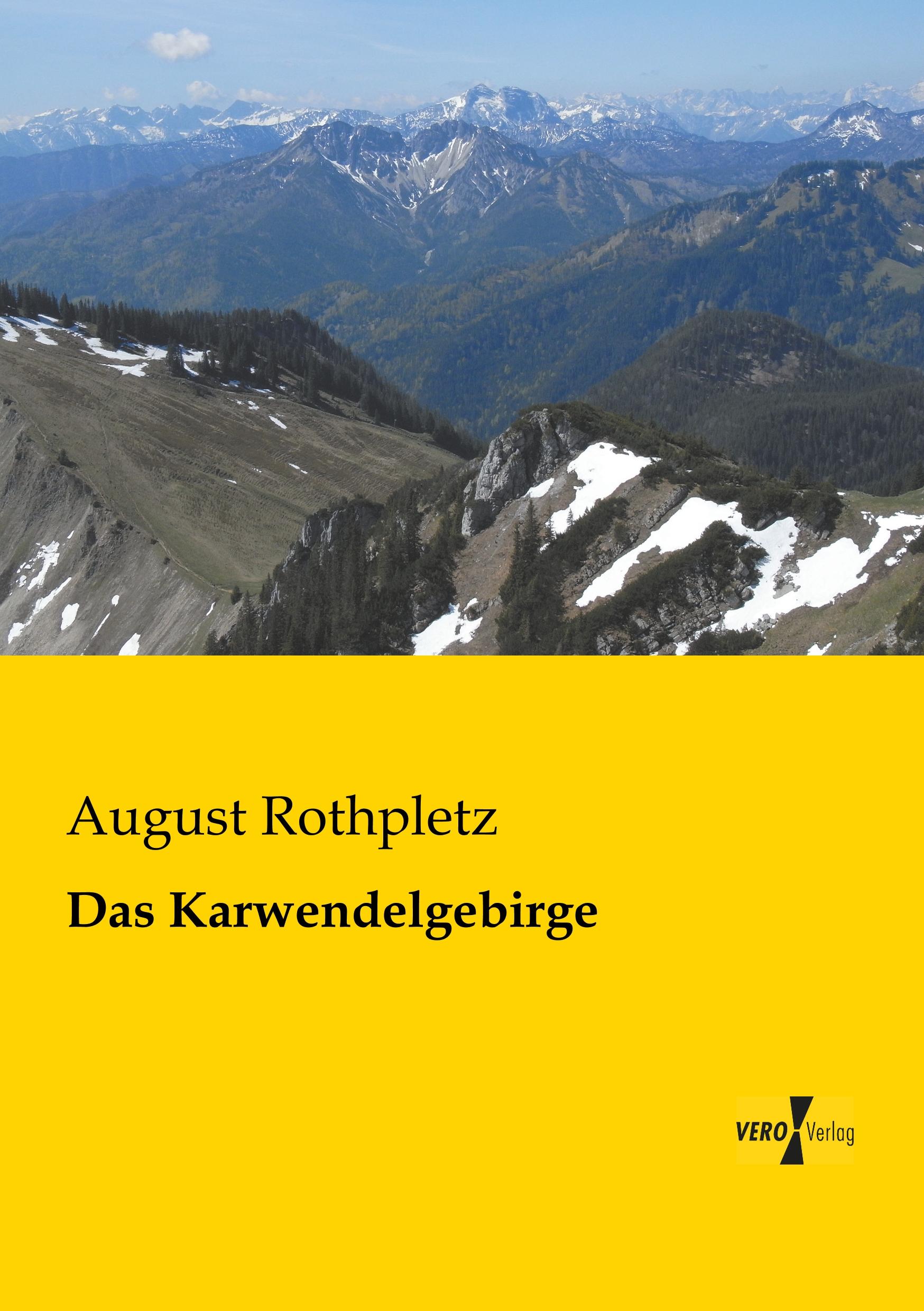 Vorderes Coverbild Das Karwendelgebirge