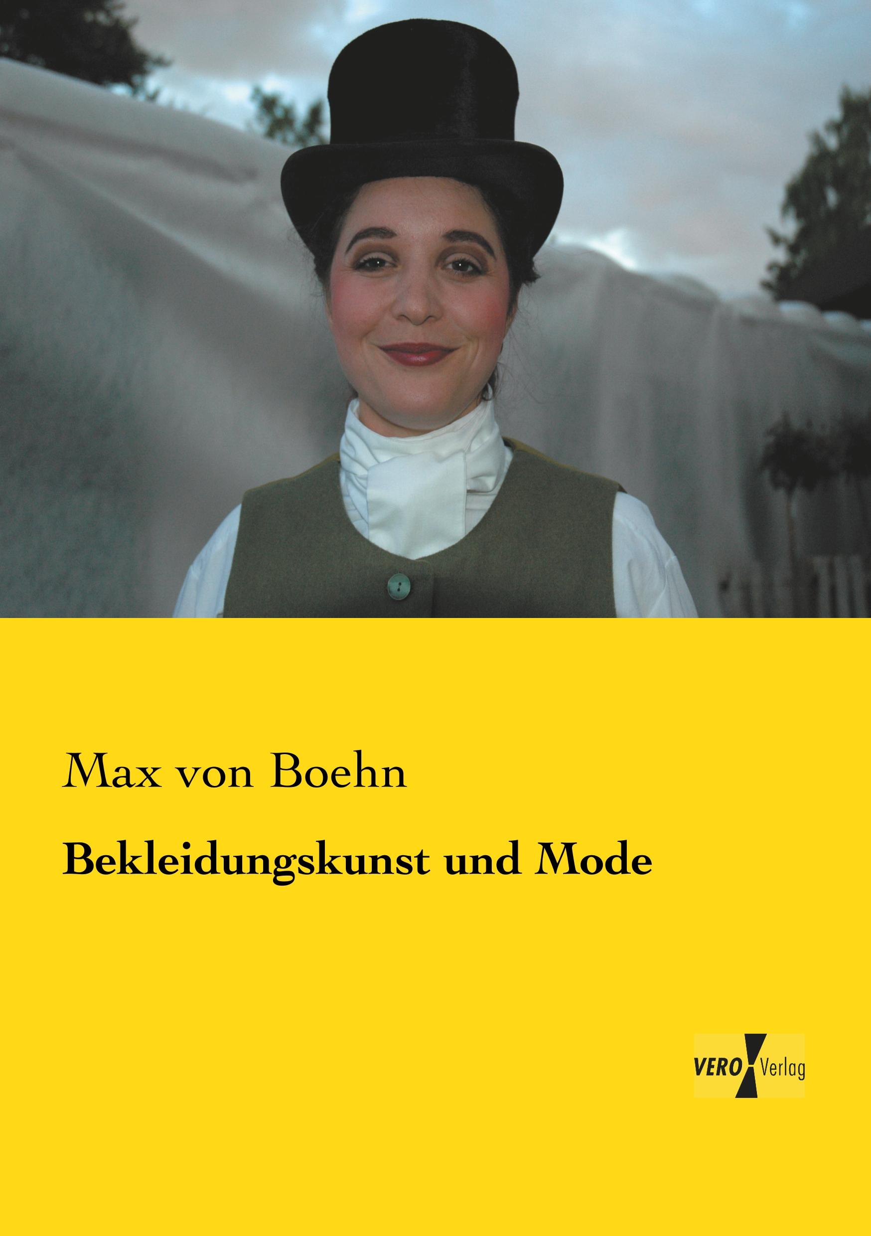 Vorderes Coverbild Bekleidungskunst und Mode