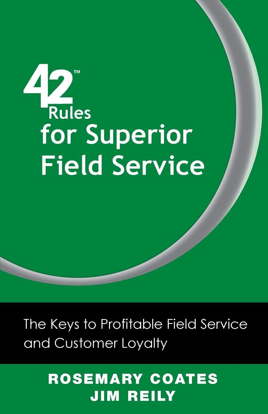Vorderes Coverbild 42 Rules for Superior Field Service